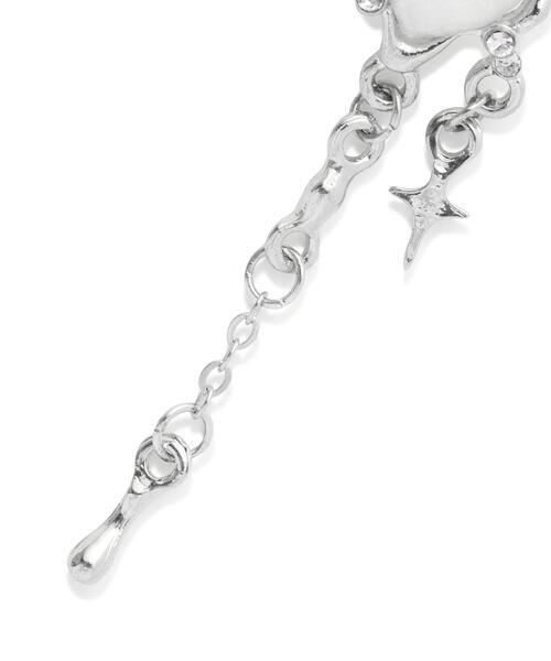 SIS(エスアイエス)の「SIS/エスアイエス/pierced earrings 9(イヤリング・レディース・シルバー・F)」の3枚目の写真