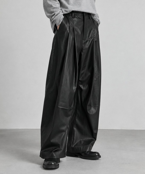 SHINYAKOZUKA(シンヤコヅカ)の「【SHINYAKOZUKA】別注dear baggy(ISSUE#9)(その他パンツ・メンズ・ブラック・M/S)」の1枚目の写真