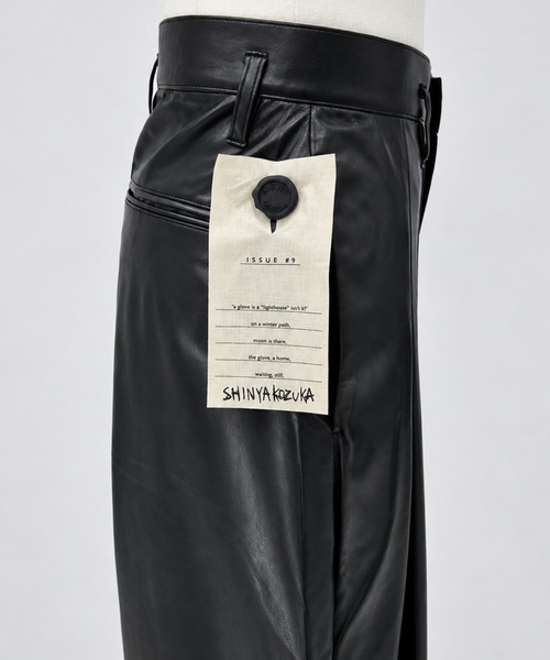 SHINYAKOZUKA(シンヤコヅカ)の「【SHINYAKOZUKA】別注dear baggy(ISSUE#9)(その他パンツ・メンズ・ブラック・M/S)」の4枚目の写真