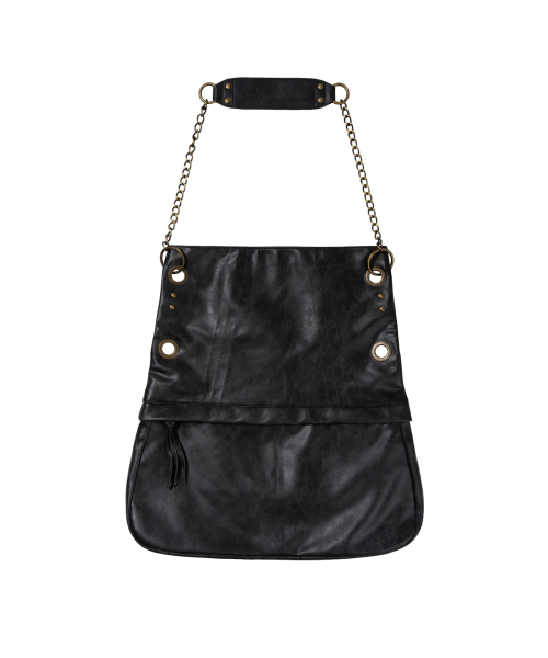 FANCY CLUB(ファンシークラブ)の「フリンジ折りたたみチェーンバッグ (BLACK) F26ZE406(メッセンジャーバッグ・レディース・その他・FREE)」の9枚目の写真