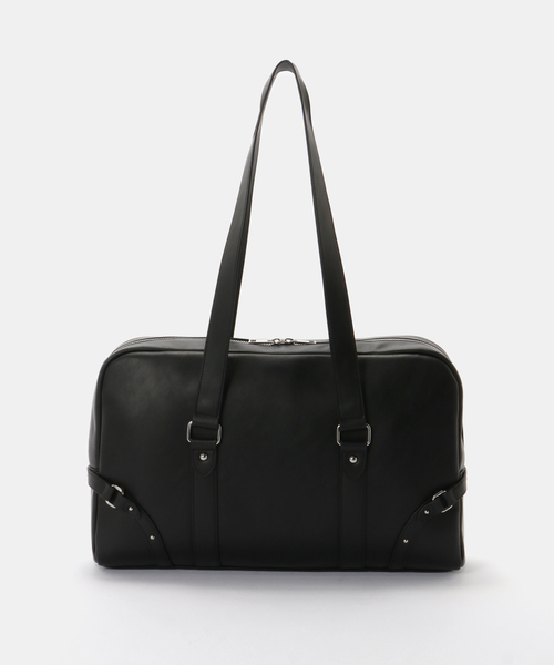 Knuth Marf(クヌースマーフ)の「Knuth Marf / クヌースマーフ belted school bag(ショルダーバッグ・レディース・ブラウン/ブラック・FREE)」の9枚目の写真