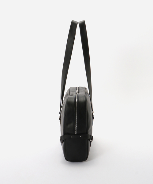 Knuth Marf(クヌースマーフ)の「Knuth Marf / クヌースマーフ belted school bag(ショルダーバッグ・レディース・ブラウン/ブラック・FREE)」の10枚目の写真