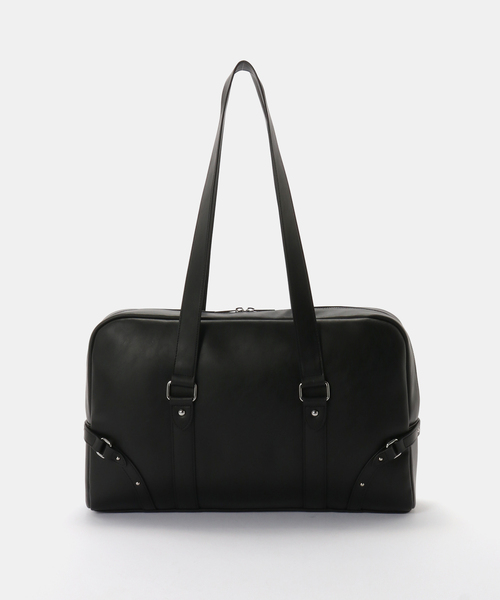 Knuth Marf(クヌースマーフ)の「Knuth Marf / クヌースマーフ belted school bag(ショルダーバッグ・レディース・ブラウン/ブラック・FREE)」の11枚目の写真