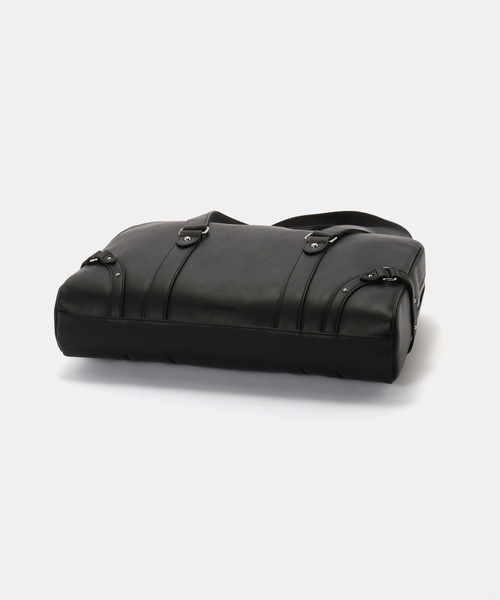 Knuth Marf(クヌースマーフ)の「Knuth Marf / クヌースマーフ belted school bag(ショルダーバッグ・レディース・ブラウン/ブラック・FREE)」の12枚目の写真