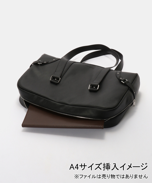 Knuth Marf(クヌースマーフ)の「Knuth Marf / クヌースマーフ belted school bag(ショルダーバッグ・レディース・ブラウン/ブラック・FREE)」の14枚目の写真