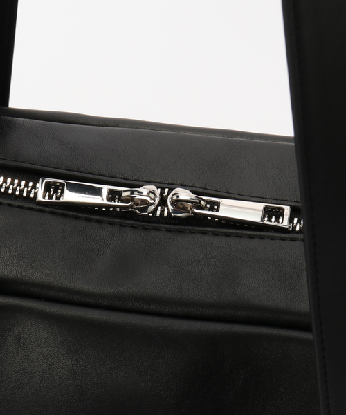 Knuth Marf(クヌースマーフ)の「Knuth Marf / クヌースマーフ belted school bag(ショルダーバッグ・レディース・ブラウン/ブラック・FREE)」の17枚目の写真