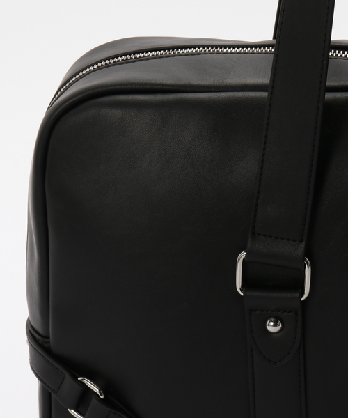 Knuth Marf(クヌースマーフ)の「Knuth Marf / クヌースマーフ belted school bag(ショルダーバッグ・レディース・ブラウン/ブラック・FREE)」の18枚目の写真