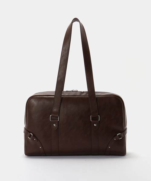 Knuth Marf(クヌースマーフ)の「Knuth Marf / クヌースマーフ belted school bag(ショルダーバッグ・レディース・ブラウン/ブラック・FREE)」の19枚目の写真