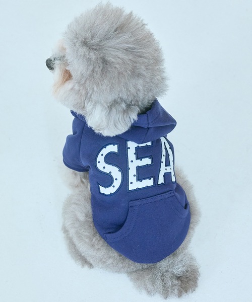 DOT SEA PATCH DOG SWEAT（ペットウェア）｜WIND AND SEA（ウィン