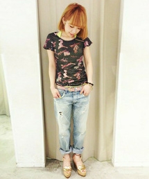 RNA | R1200 ニュールーズストレート(デニムパンツ)