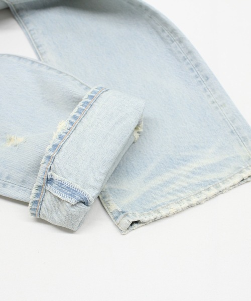 RNA(アールエヌエー)の「R1200 ニュールーズストレート(デニムパンツ・レディース・カリビアンブルー/ライトインディゴブルー/ダークブルー/ブルー系その他/インディゴブルー/ブルー/ライトブルー・SMALL/MEDIUM/LARGE/X-SMALL)」の21枚目の写真