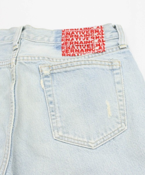 RNA(アールエヌエー)の「R1200 ニュールーズストレート(デニムパンツ・レディース・カリビアンブルー/ライトインディゴブルー/ダークブルー/ブルー系その他/インディゴブルー/ブルー/ライトブルー・SMALL/MEDIUM/LARGE/X-SMALL)」の22枚目の写真