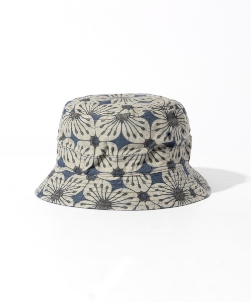 Pilgrim Surf Supply バケットハット M ブラック チェック Pilgrim Surf+Supply（ピルグリム サーフ+サプライ）Patchwork