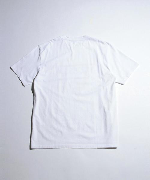 Guess（ゲス）の「＜GUESS Originals＞×＜A$AP Rocky＞ O/S LOGO TEE/Tシャツ（Tシャツ/カットソー・メンズ・ホワイト・LARGE/MEDIUM/SMALL）」の2枚目の写真