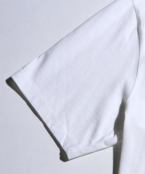 Guess（ゲス）の「＜GUESS Originals＞×＜A$AP Rocky＞ O/S LOGO TEE/Tシャツ（Tシャツ/カットソー・メンズ・ホワイト・LARGE/MEDIUM/SMALL）」の4枚目の写真