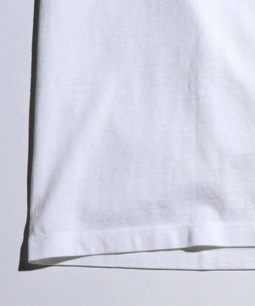 Guess（ゲス）の「＜GUESS Originals＞×＜A$AP Rocky＞ O/S LOGO TEE/Tシャツ（Tシャツ/カットソー・メンズ・ホワイト・LARGE/MEDIUM/SMALL）」の5枚目の写真