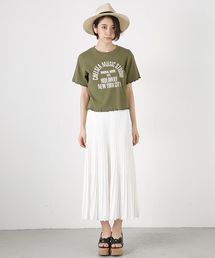 MOUSSY | Pleat Knit Skirt(スカート)