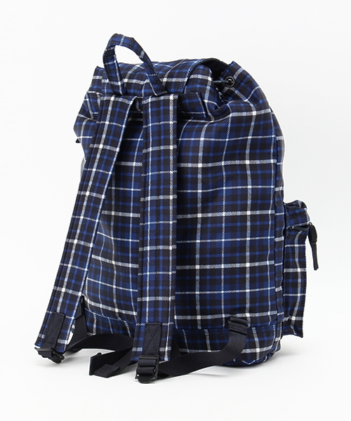 HEAD PORTER（ヘッドポーター）の「HIGHLAND/RUCKSACK（バックパック/リュック・メンズ・グリーン/ブルー・FREE）」の3枚目の写真
