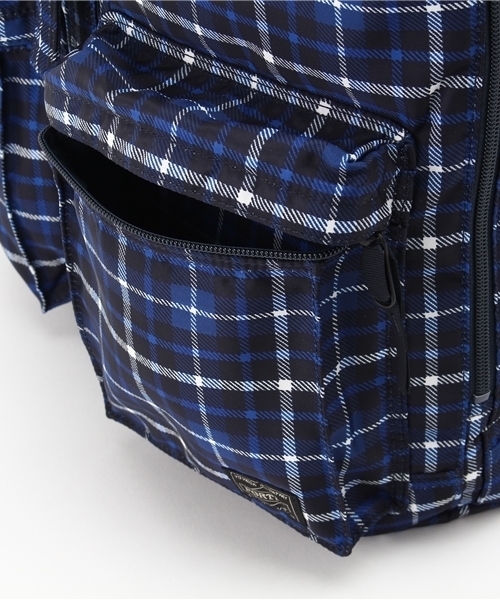 HEAD PORTER（ヘッドポーター）の「HIGHLAND/RUCKSACK（バックパック/リュック・メンズ・グリーン/ブルー・FREE）」の4枚目の写真