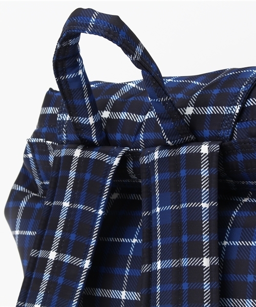 HEAD PORTER（ヘッドポーター）の「HIGHLAND/RUCKSACK（バックパック/リュック・メンズ・グリーン/ブルー・FREE）」の5枚目の写真