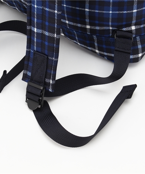 HEAD PORTER（ヘッドポーター）の「HIGHLAND/RUCKSACK（バックパック/リュック・メンズ・グリーン/ブルー・FREE）」の6枚目の写真