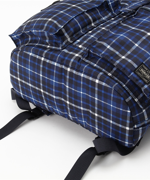 HEAD PORTER（ヘッドポーター）の「HIGHLAND/RUCKSACK（バックパック/リュック・メンズ・グリーン/ブルー・FREE）」の7枚目の写真