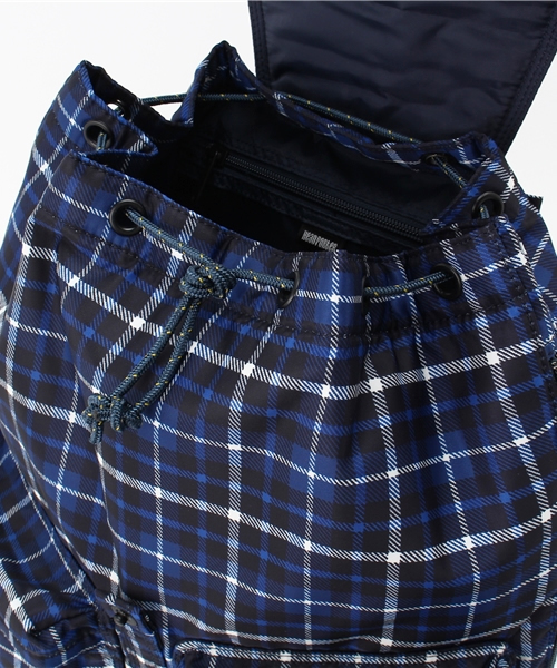 HEAD PORTER（ヘッドポーター）の「HIGHLAND/RUCKSACK（バックパック/リュック・メンズ・グリーン/ブルー・FREE）」の8枚目の写真