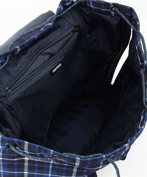 HEAD PORTER（ヘッドポーター）の「HIGHLAND/RUCKSACK（バックパック/リュック・メンズ・グリーン/ブルー・FREE）」の9枚目の写真