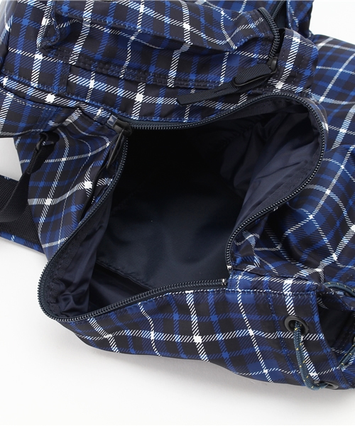 HEAD PORTER（ヘッドポーター）の「HIGHLAND/RUCKSACK（バックパック/リュック・メンズ・グリーン/ブルー・FREE）」の10枚目の写真