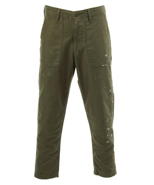 UNITED ARROWS & SONS（ユナイテッドアローズアンドサンズ）の「UNITED ARROWS & SONS（ユナイテッドアローズ＆サンズ）T-MIL PANTS（その他パンツ・メンズ・オリーブ・LARGE/MEDIUM/X-LARGE/SMALL）」の7枚目の写真