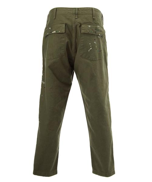 UNITED ARROWS & SONS（ユナイテッドアローズアンドサンズ）の「UNITED ARROWS & SONS（ユナイテッドアローズ＆サンズ）T-MIL PANTS（その他パンツ・メンズ・オリーブ・LARGE/MEDIUM/X-LARGE/SMALL）」の8枚目の写真