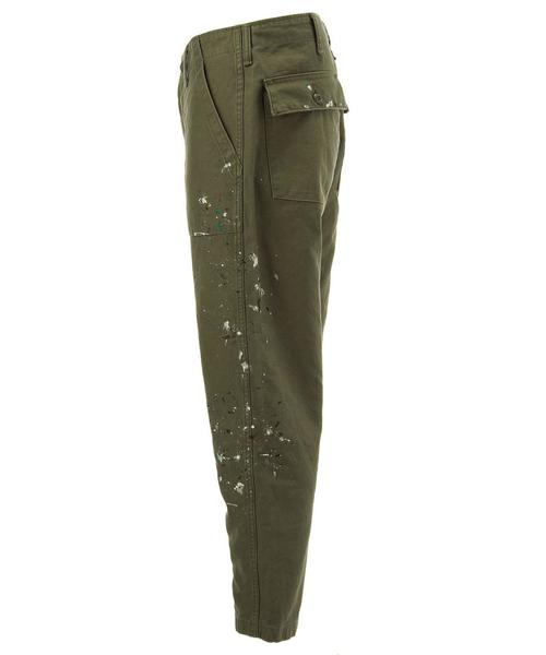 UNITED ARROWS & SONS（ユナイテッドアローズアンドサンズ）の「UNITED ARROWS & SONS（ユナイテッドアローズ＆サンズ）T-MIL PANTS（その他パンツ・メンズ・オリーブ・LARGE/MEDIUM/X-LARGE/SMALL）」の9枚目の写真