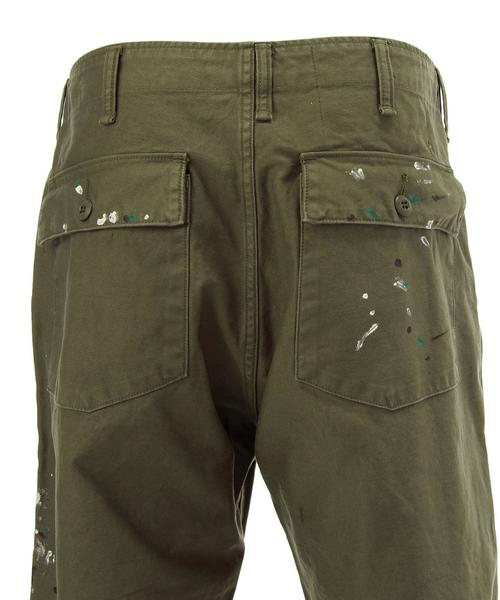 UNITED ARROWS & SONS（ユナイテッドアローズアンドサンズ）の「UNITED ARROWS & SONS（ユナイテッドアローズ＆サンズ）T-MIL PANTS（その他パンツ・メンズ・オリーブ・LARGE/MEDIUM/X-LARGE/SMALL）」の2枚目の写真