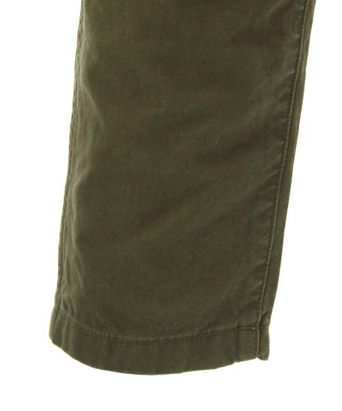 UNITED ARROWS & SONS（ユナイテッドアローズアンドサンズ）の「UNITED ARROWS & SONS（ユナイテッドアローズ＆サンズ）T-MIL PANTS（その他パンツ・メンズ・オリーブ・LARGE/MEDIUM/X-LARGE/SMALL）」の3枚目の写真