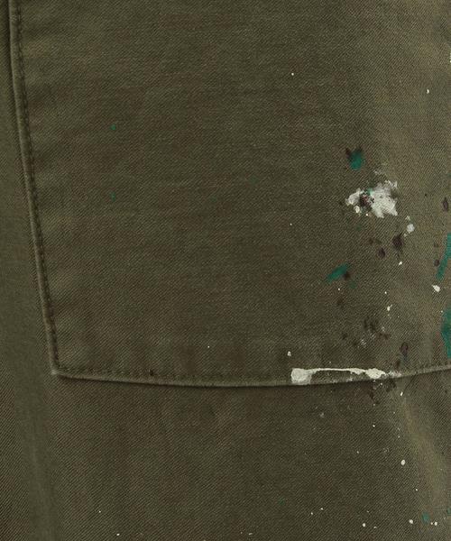 UNITED ARROWS & SONS（ユナイテッドアローズアンドサンズ）の「UNITED ARROWS & SONS（ユナイテッドアローズ＆サンズ）T-MIL PANTS（その他パンツ・メンズ・オリーブ・LARGE/MEDIUM/X-LARGE/SMALL）」の5枚目の写真