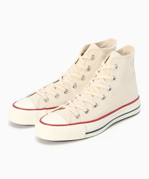 CONVERSE（コンバース）の「【CONVERSE/コンバース】CANVAS ALLSTAR J HI:オールスターハイカット#（スニーカー・レディース・アイボリー・24cm/23.5cm/24.5cm/23cm）」の11枚目の写真