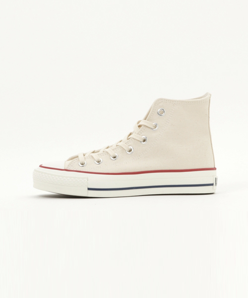 CONVERSE（コンバース）の「【CONVERSE/コンバース】CANVAS ALLSTAR J HI:オールスターハイカット#（スニーカー・レディース・アイボリー・24cm/23.5cm/24.5cm/23cm）」の3枚目の写真