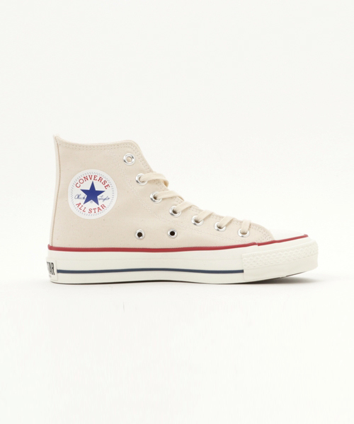 CONVERSE（コンバース）の「【CONVERSE/コンバース】CANVAS ALLSTAR J HI:オールスターハイカット#（スニーカー・レディース・アイボリー・24cm/23.5cm/24.5cm/23cm）」の4枚目の写真