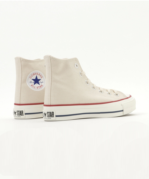 CONVERSE（コンバース）の「【CONVERSE/コンバース】CANVAS ALLSTAR J HI:オールスターハイカット#（スニーカー・レディース・アイボリー・24cm/23.5cm/24.5cm/23cm）」の6枚目の写真