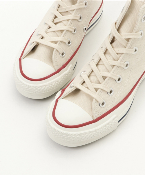 CONVERSE（コンバース）の「【CONVERSE/コンバース】CANVAS ALLSTAR J HI:オールスターハイカット#（スニーカー・レディース・アイボリー・24cm/23.5cm/24.5cm/23cm）」の8枚目の写真