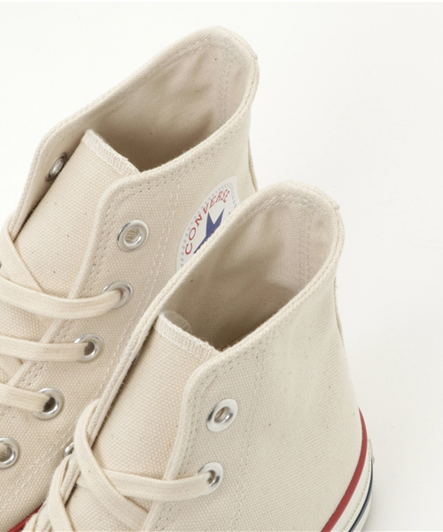 CONVERSE（コンバース）の「【CONVERSE/コンバース】CANVAS ALLSTAR J HI:オールスターハイカット#（スニーカー・レディース・アイボリー・24cm/23.5cm/24.5cm/23cm）」の9枚目の写真