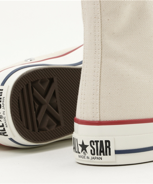 CONVERSE（コンバース）の「【CONVERSE/コンバース】CANVAS ALLSTAR J HI:オールスターハイカット#（スニーカー・レディース・アイボリー・24cm/23.5cm/24.5cm/23cm）」の10枚目の写真