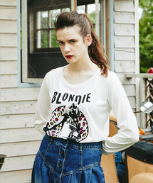 HYSTERIC GLAMOUR | BLONDIE/’76 pt ビッグT-SH(Tシャツ/カットソー)