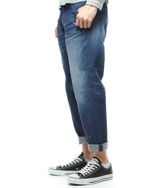 AMERICAN RAG CIE（アメリカンラグシー）の「パンツ　LEJ-LM4130-936（デニムパンツ・メンズ・ネイビー・28inch/30inch/32inch）」の2枚目の写真