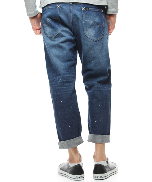 AMERICAN RAG CIE（アメリカンラグシー）の「パンツ　LEJ-LM4130-936（デニムパンツ・メンズ・ネイビー・28inch/30inch/32inch）」の3枚目の写真