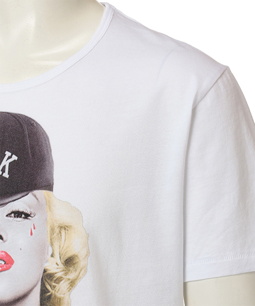 GUILD PRIME(ギルドプライム)の「【NO COMMNET PARIS】MENS 別注 tee shirts(Tシャツ/カットソー・メンズ・ホワイト・SMALL/MEDIUM)」の4枚目の写真