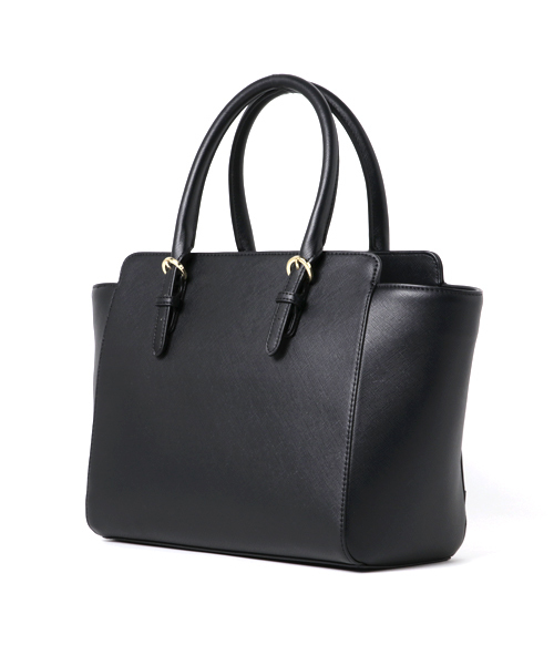 & chouette（アンドシュエット）の「シンプルハンドバッグ Ｍ（ハンドバッグ・レディース・ブラック/ベージュ/ホワイト・FREE）」の4枚目の写真