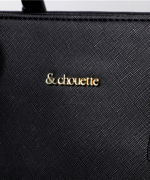 & chouette（アンドシュエット）の「シンプルハンドバッグ Ｍ（ハンドバッグ・レディース・ブラック/ベージュ/ホワイト・FREE）」の7枚目の写真