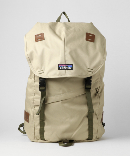 FREAK'S STORE（フリークスストア）の「patagonia/パタゴニア　Arbor Pack 26L                  （バックパック/リュック・メンズ・キャメル/ネイビー/ブラック/イエロー・FREE）」の4枚目の写真