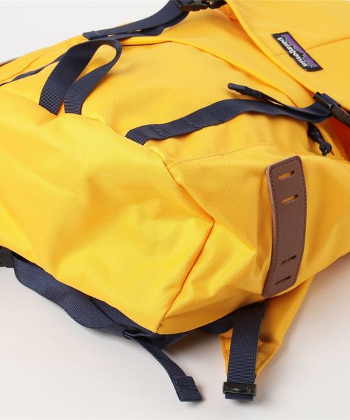 FREAK'S STORE（フリークスストア）の「patagonia/パタゴニア　Arbor Pack 26L                  （バックパック/リュック・メンズ・キャメル/ネイビー/ブラック/イエロー・FREE）」の6枚目の写真